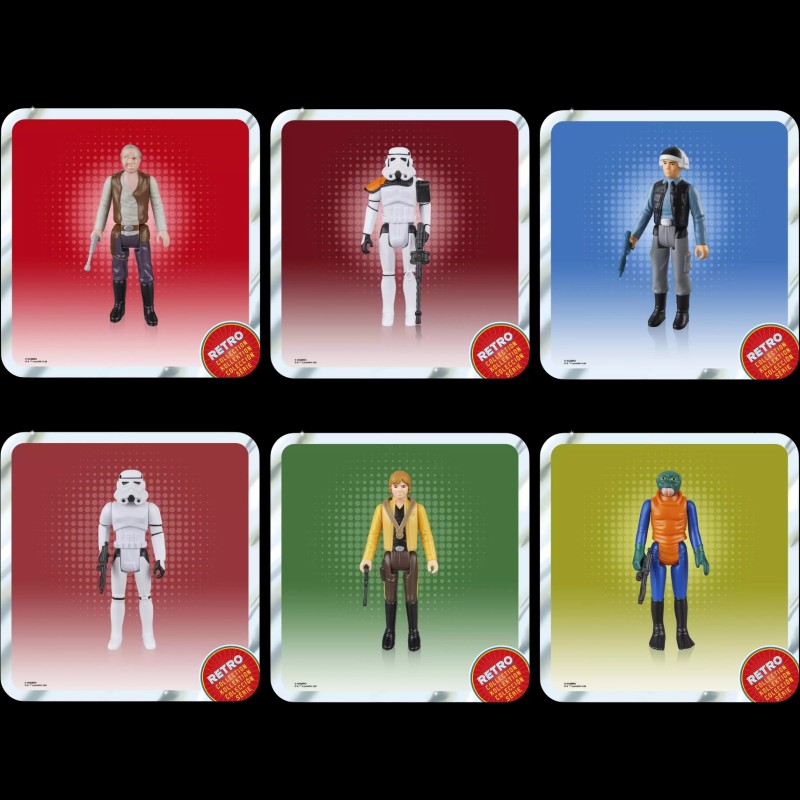 Hasbro Kenner Vintage Collection - Star Wars - A New Hope - 6 Pack Hasbro Kenner Vintage Collection - Star Wars - A New Hope - 6 Pack